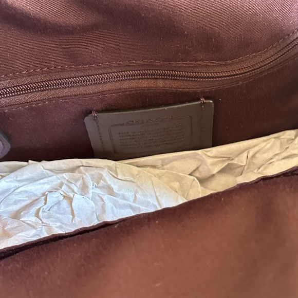 Coach butterfly court medium backpack blue+wallet set NWT authentic - Picture 9 of 16